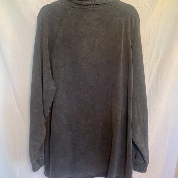 Cheap Monday Lobos Charcoal Sweatshirt - Picture 2 of 3